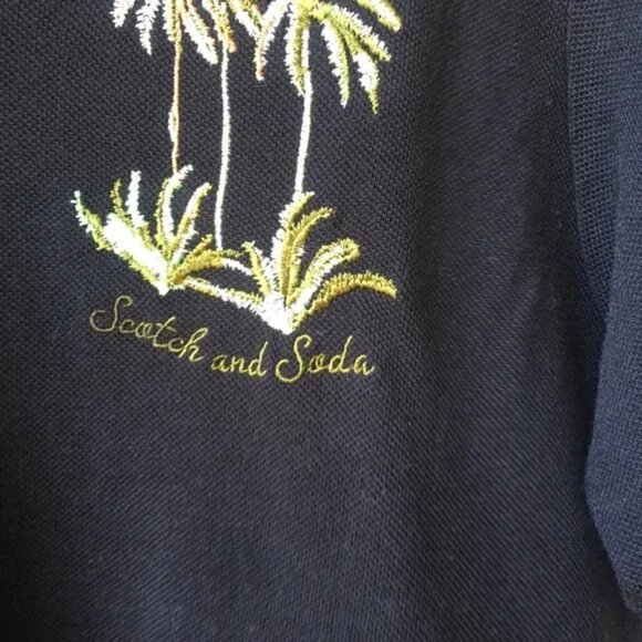 NEW NWT RARE Scotch & Soda Short Sleeve Shirt Size M - Picture 4 of 9